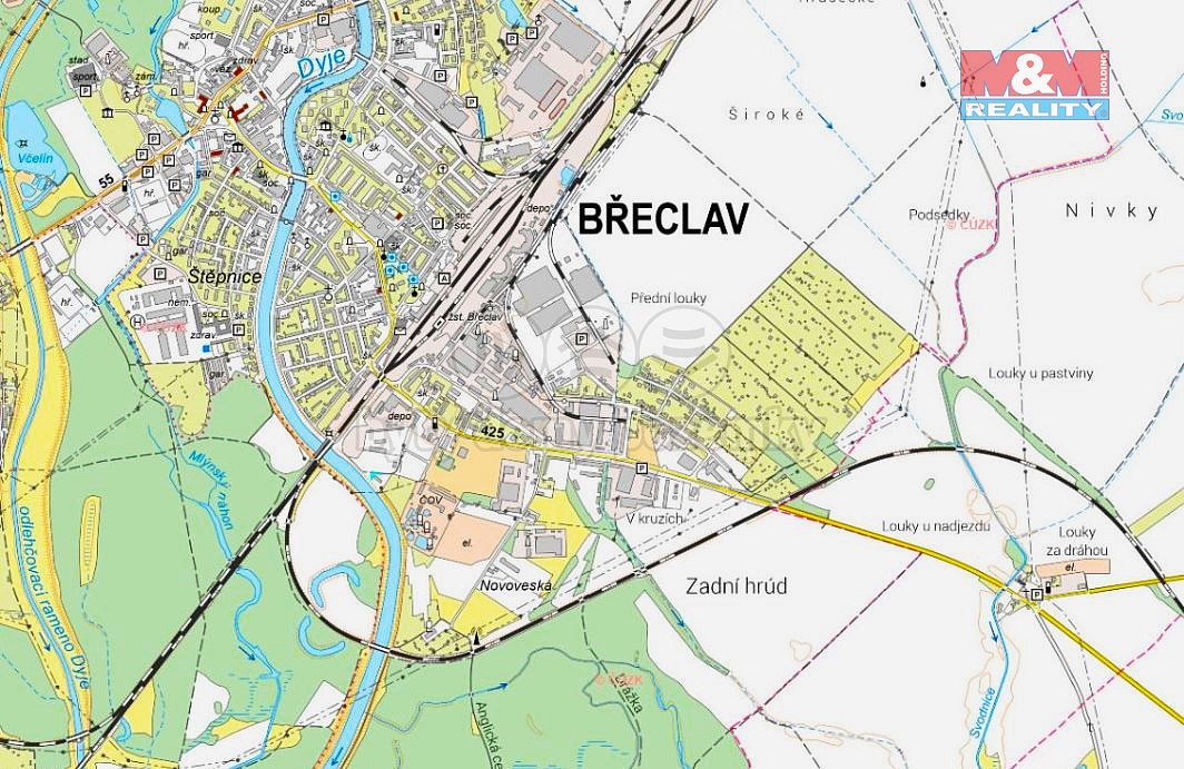 Prodej pozemek - Břeclav - 5