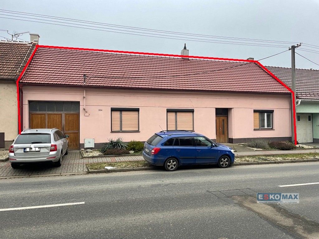 Rodinné domy, Žižkovská, Velké Bílovice, 300 m²