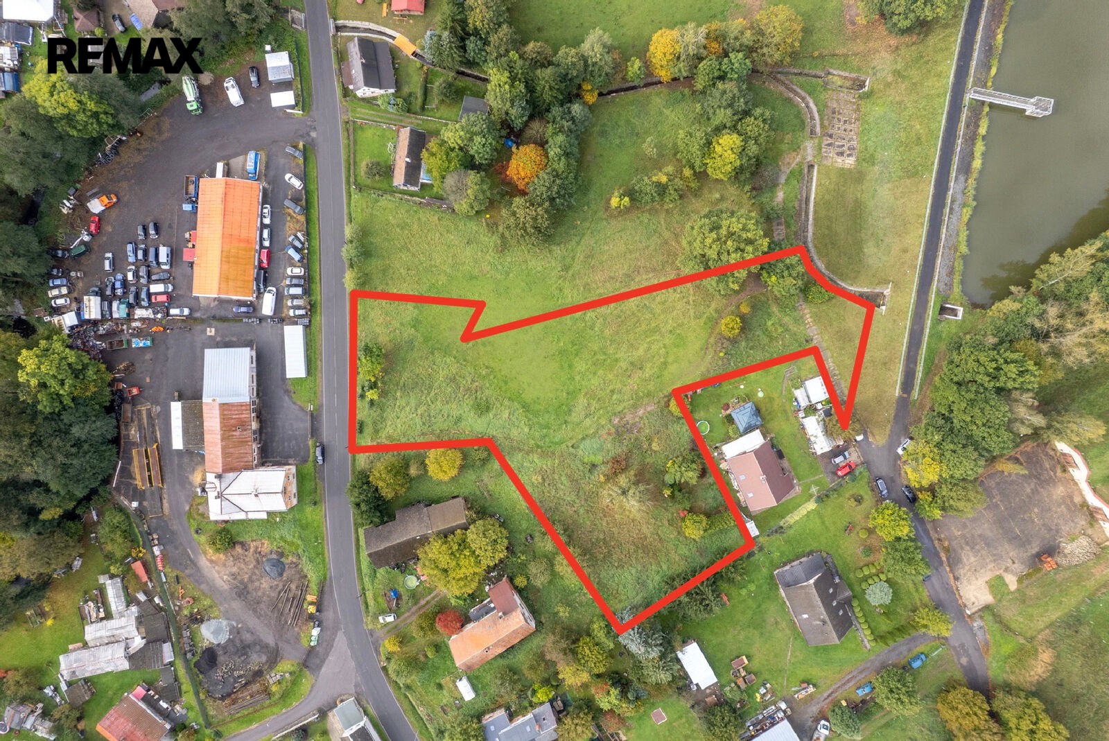 Pozemek pro bydlení · 4 960 m² · Markvartice - 3