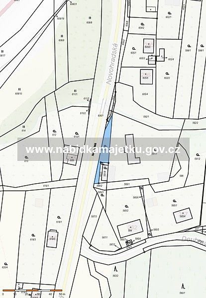 Prodej zahrada - Staré Hodějovice, okres České Budějovice, Jihočeský kraj - 2