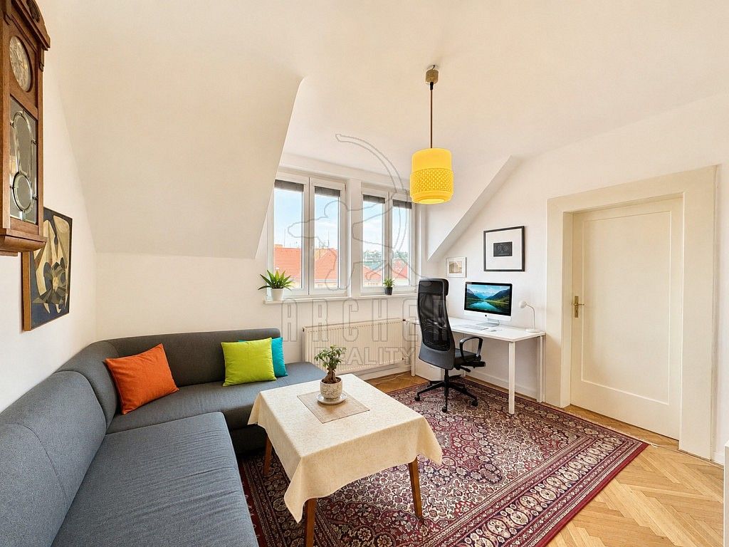 Prodej byt 4+1 - Jugoslávských partyzánů, Praha 6 - Bubeneč, 103 m² - 5