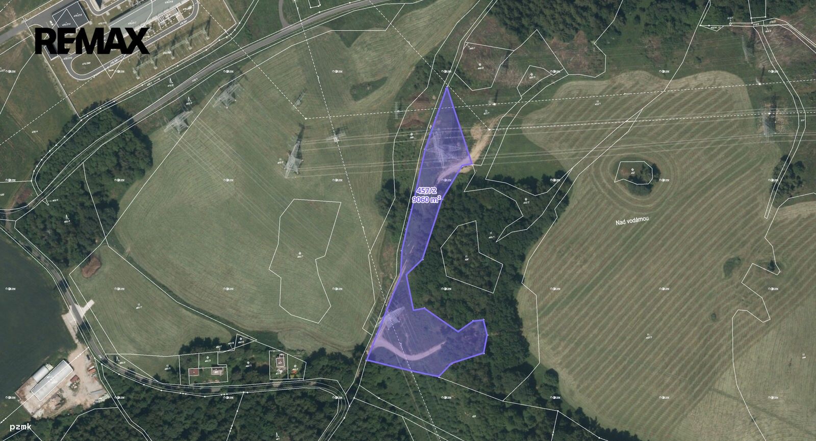 Zemědělský pozemek, 9 060 m²