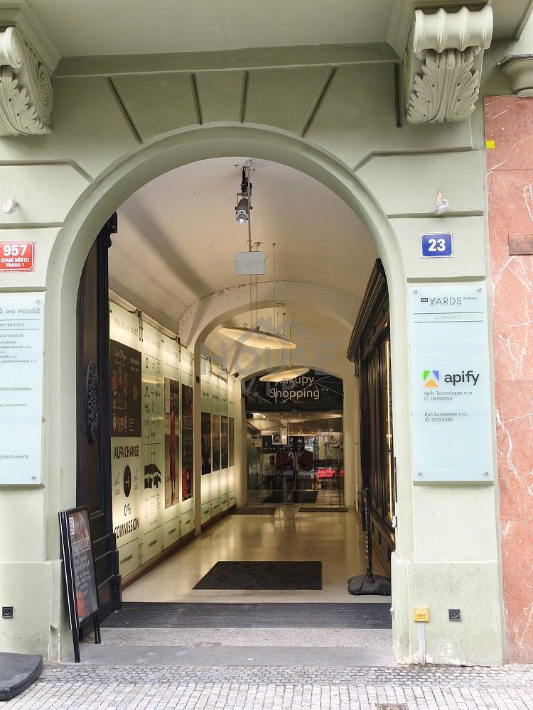 Obchodní prostory, Praha - Nové Město, okres Praha 1, Hlavní město Praha, 25 m² - 2