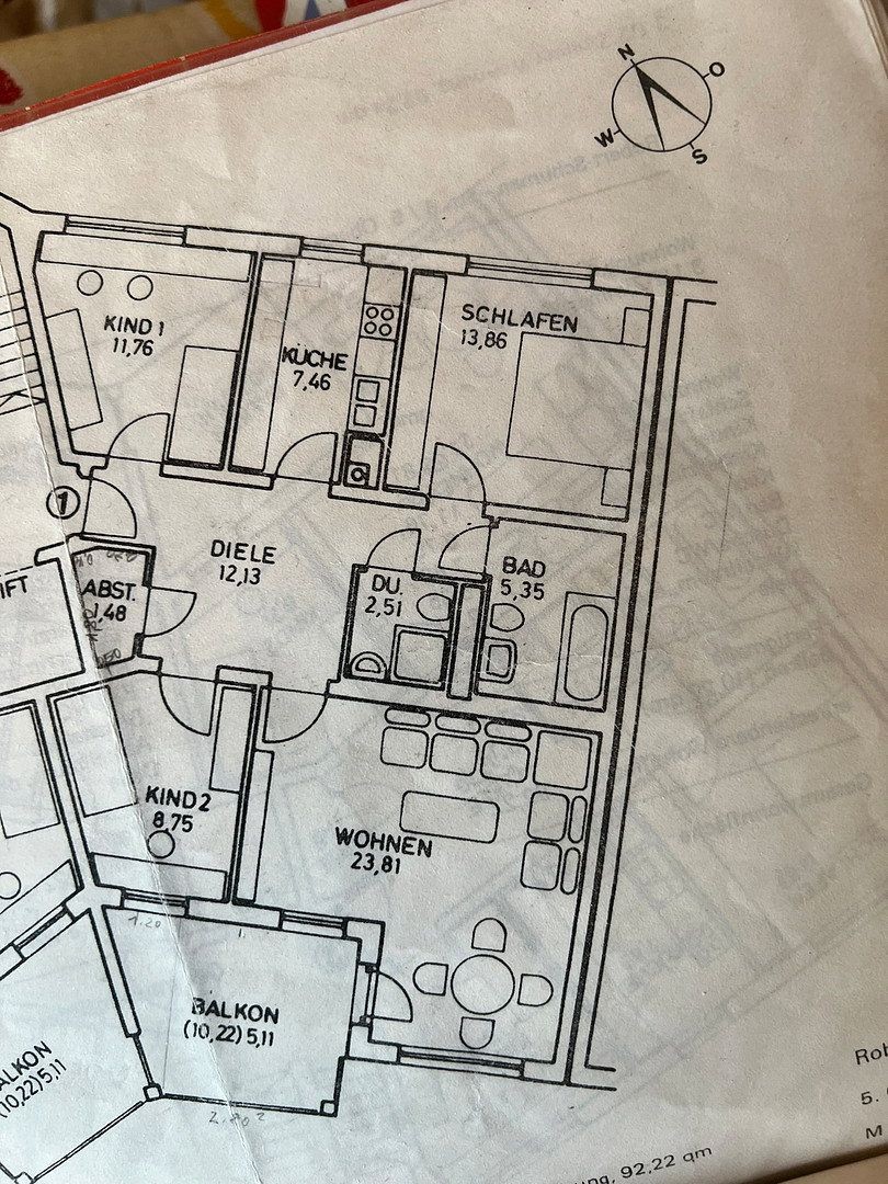 Byt 3+kk · 93 m² · Unterschleißheim Unterschleißheim Bayern 85716 - 3