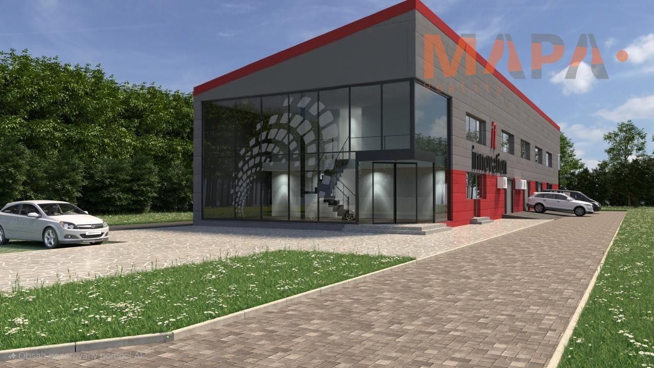 Obchodní prostory · 1 200 m² · Pražská, Chomutov - 3
