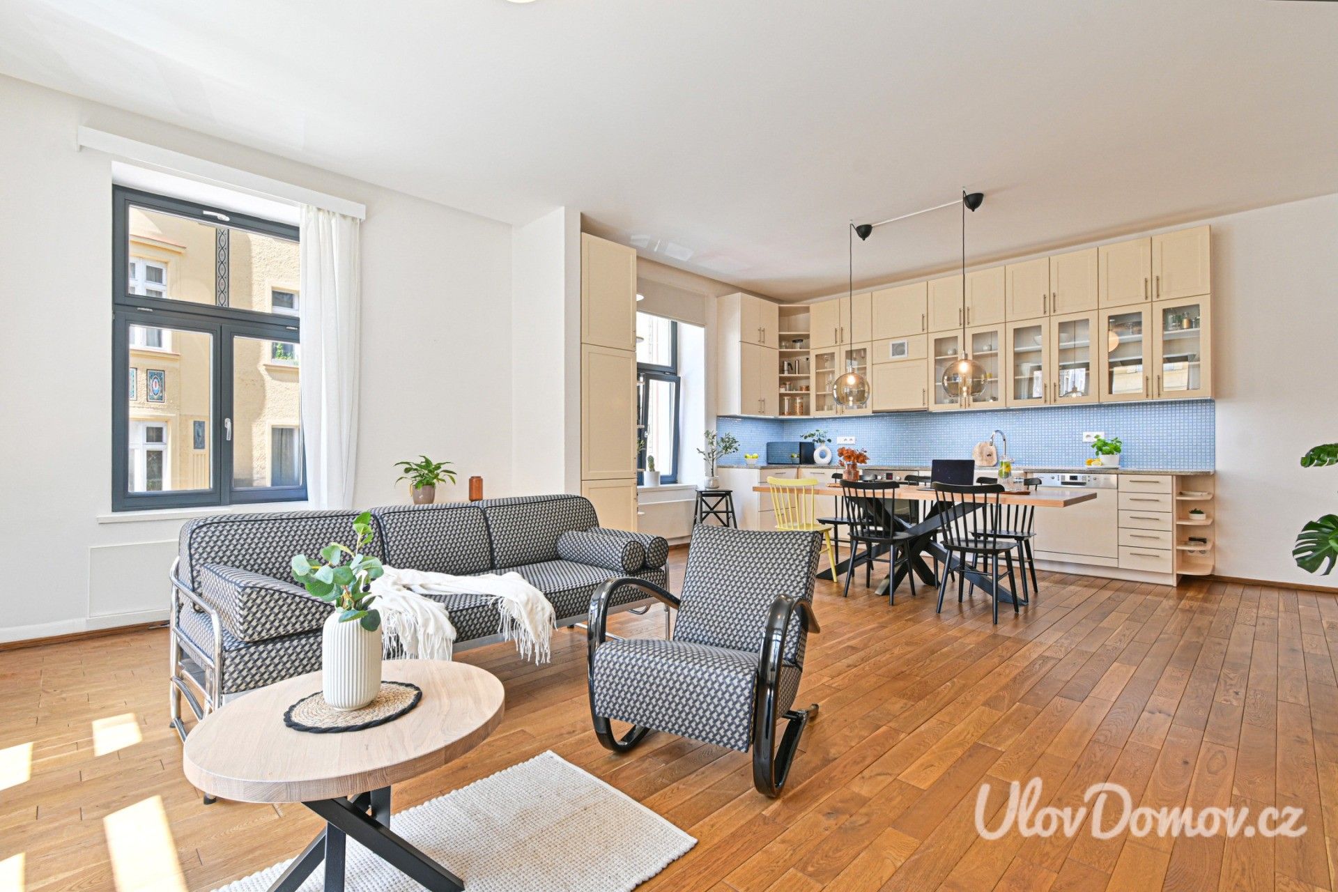 3+kk, U studánky, Praha, 96 m² - 2