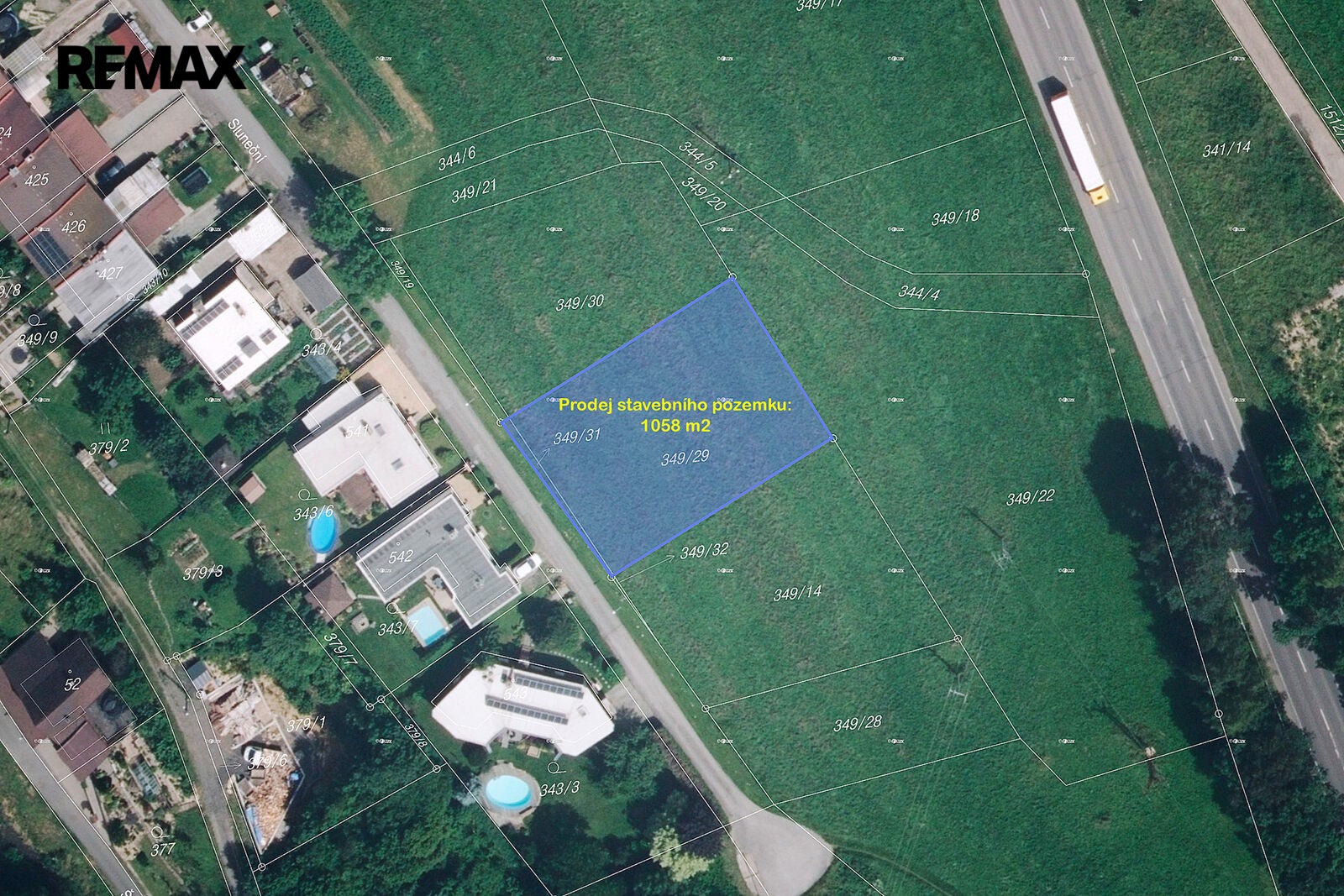 Pozemek pro bydlení · 1 058 m² · Dlouhá Třebová - 2