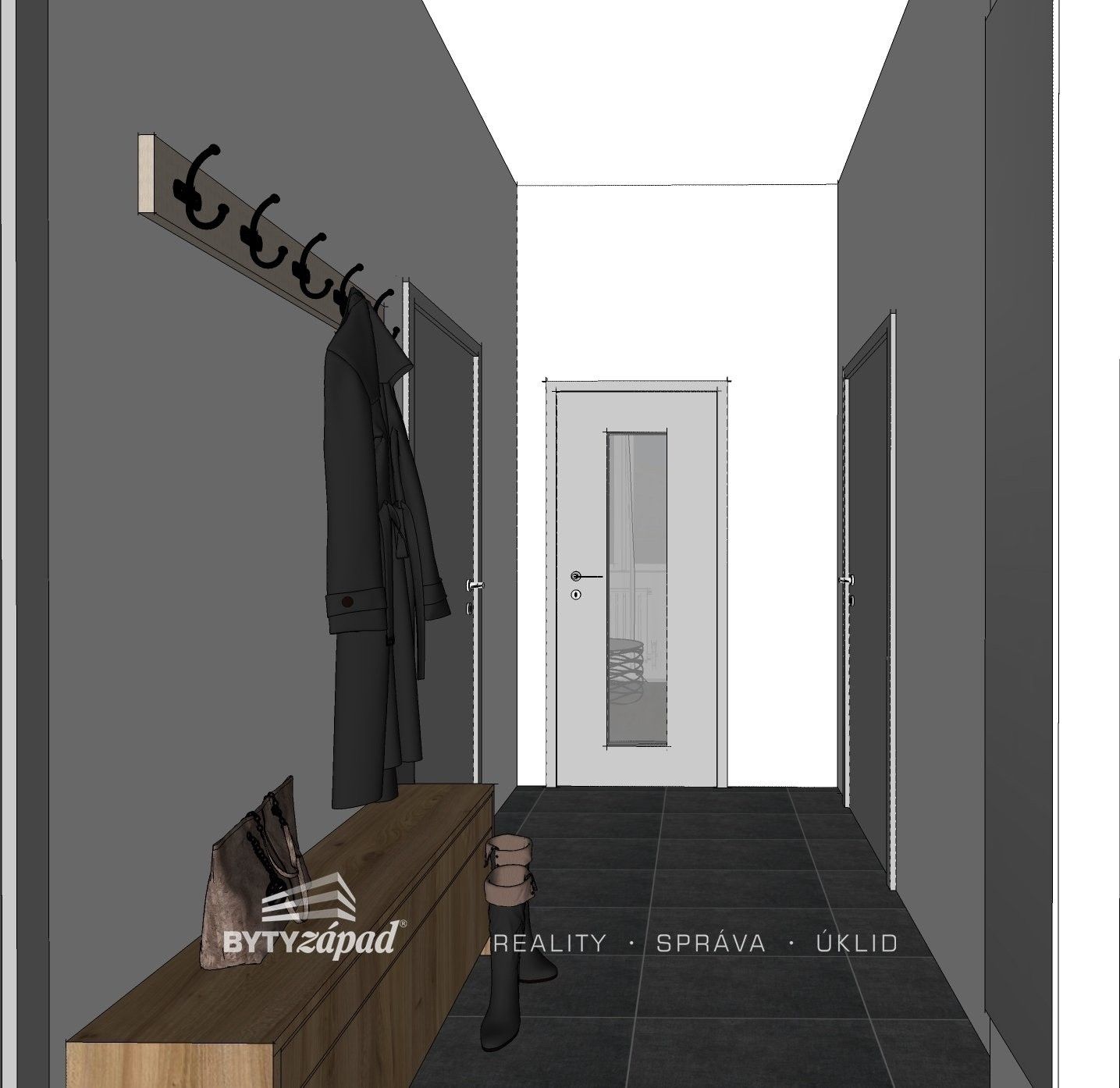 Byt 3+kk · 46 m² · Strašice - 4