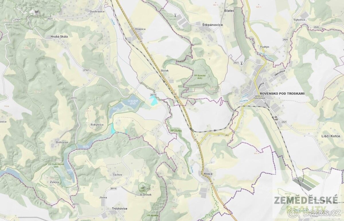 Pozemek pro bydlení · Turnov, 511 01 - 4