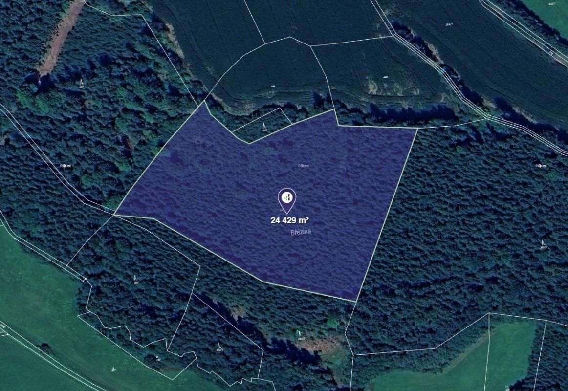 Les, 25 533 m²
