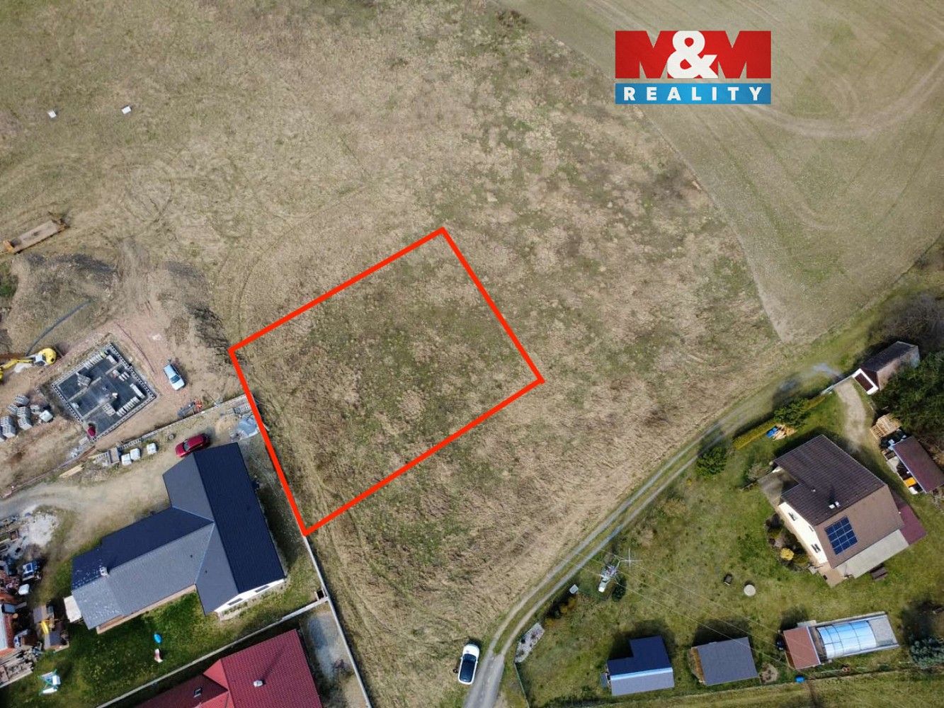 Pozemek pro bydlení, 800 m²
