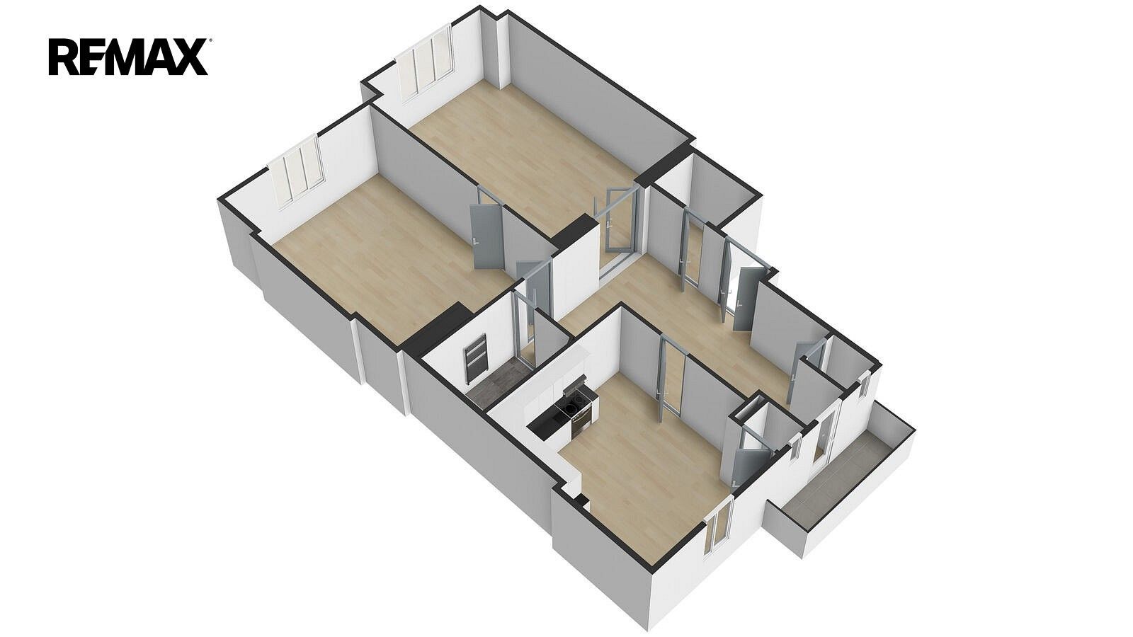 Byt 2+1 · 92 m² · dr. Zikmunda Wintra, Praha 6 - Bubeneč - 3