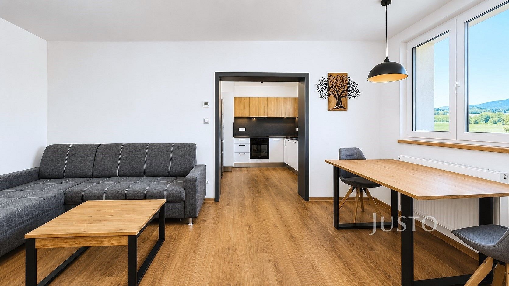 Byt 2+1 · 52 m² · Záblatí, okres Prachatice - 3