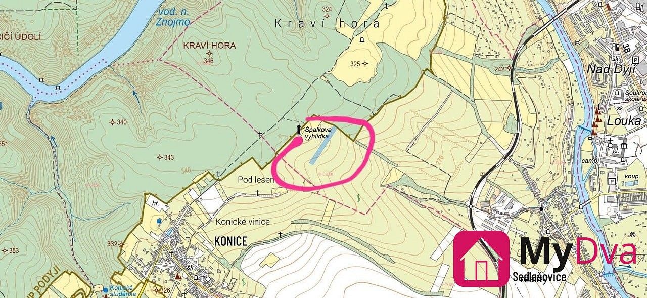 Zemědělský pozemek · Nový Šaldorf-Sedlešovice - Nový Šaldorf, okres Znojmo, Jihomoravský kraj - 4