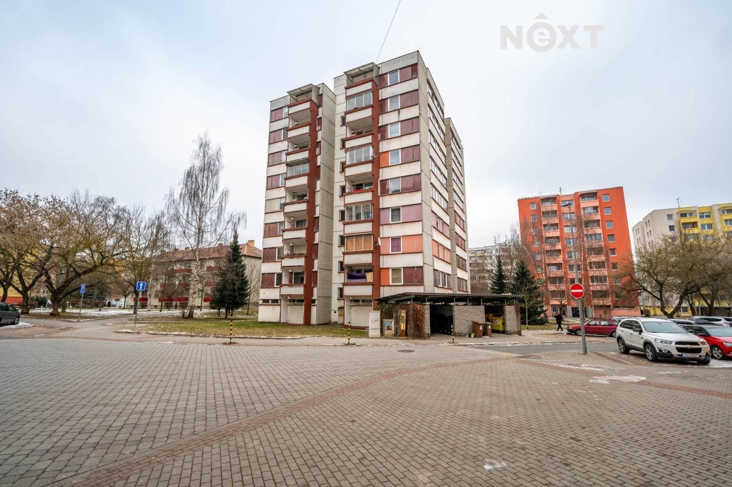 4+1, Třebízského, Písek, 87 m²