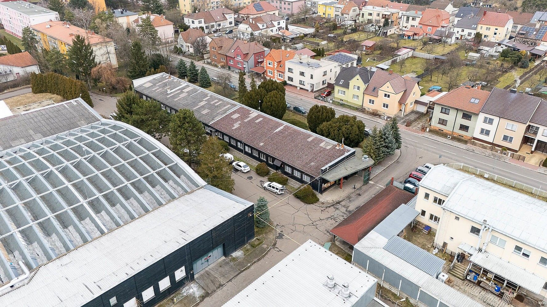 Výrobní prostory · 354 m² · Veselí nad Moravou, okres Hodonín, Jihomoravský kraj - 1