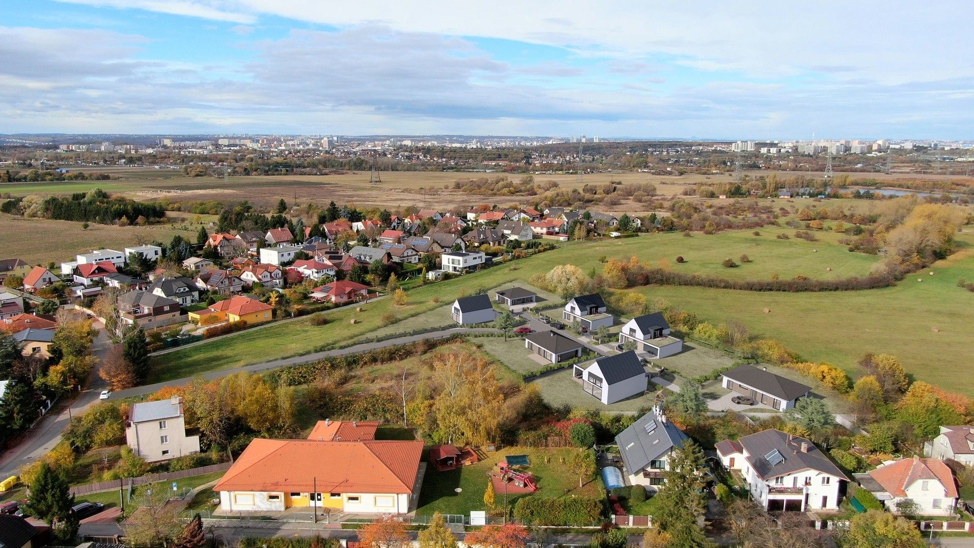 Pozemky pro bydlení, U školky, Praha, 884 m²