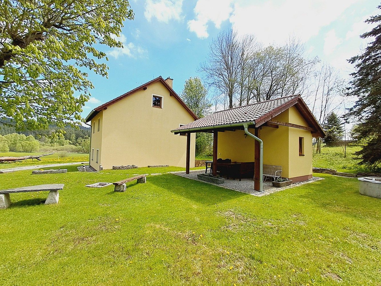 Prodej rodinný dům - Horní Planá - Olšina, okres Český Krumlov, 160 m² - 5