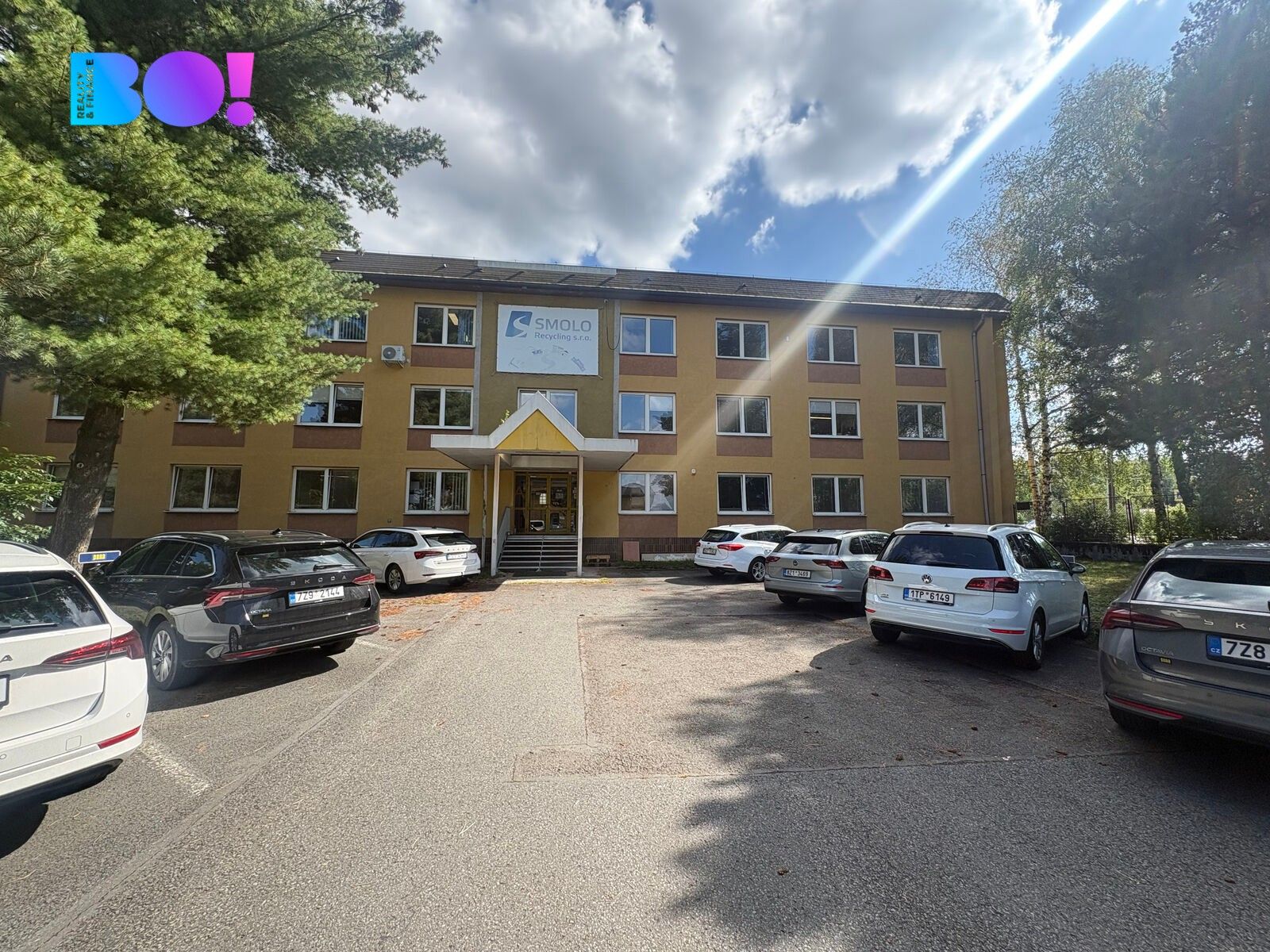Kanceláře, Šenovská, Ostrava Bartovice, 180 m² - 1