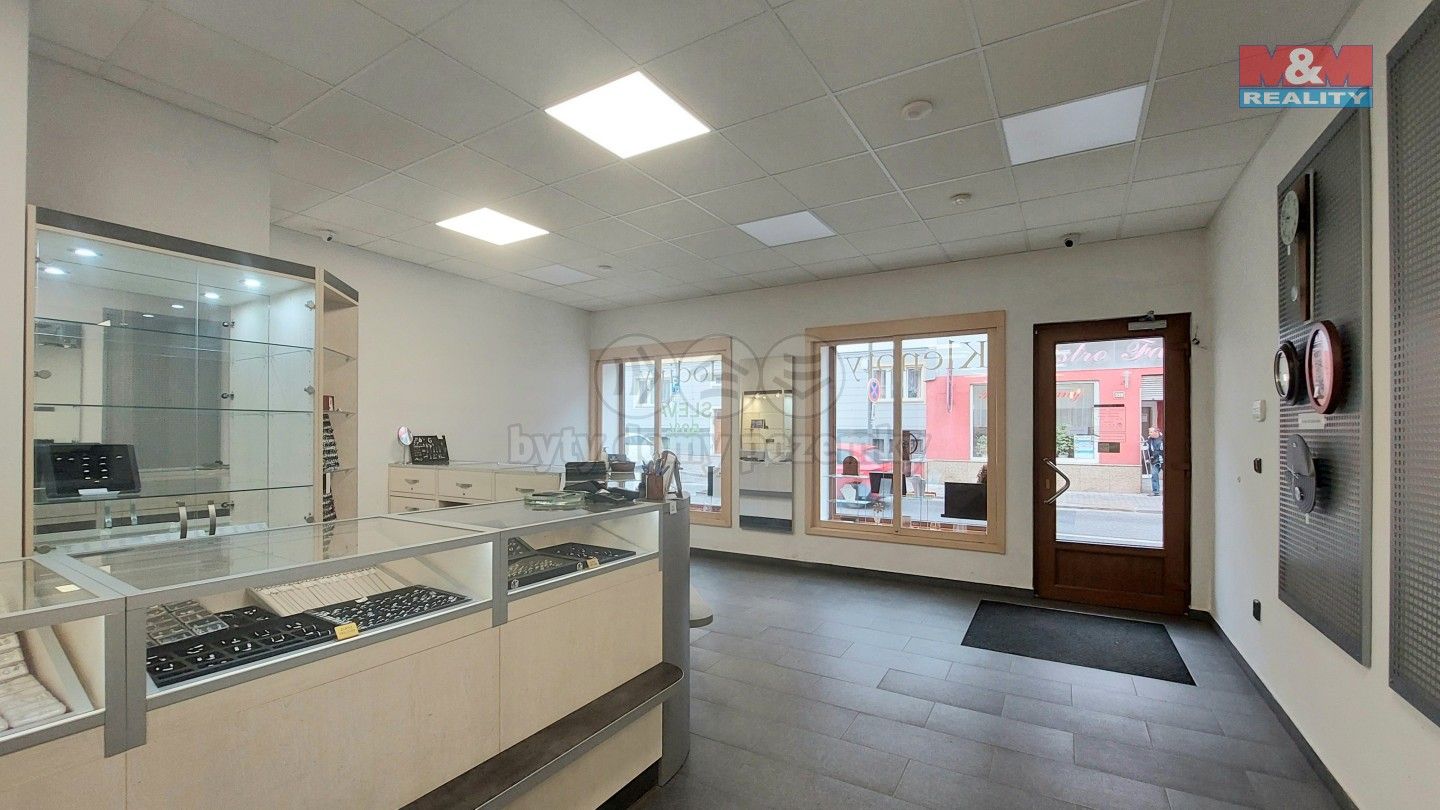 Pronájem obchodní prostory - Riegrova, Milevsko, 115 m²