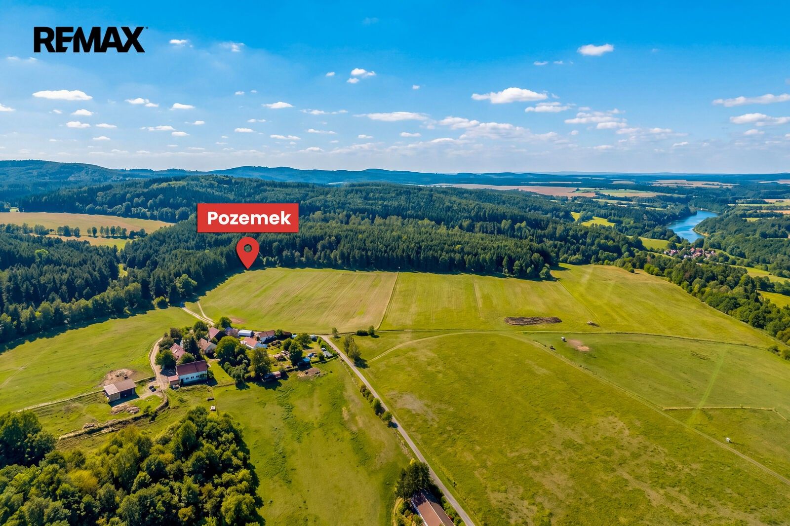 Pozemek pro bydlení · 1 262 m² · Albrechtice nad Vltavou - 4