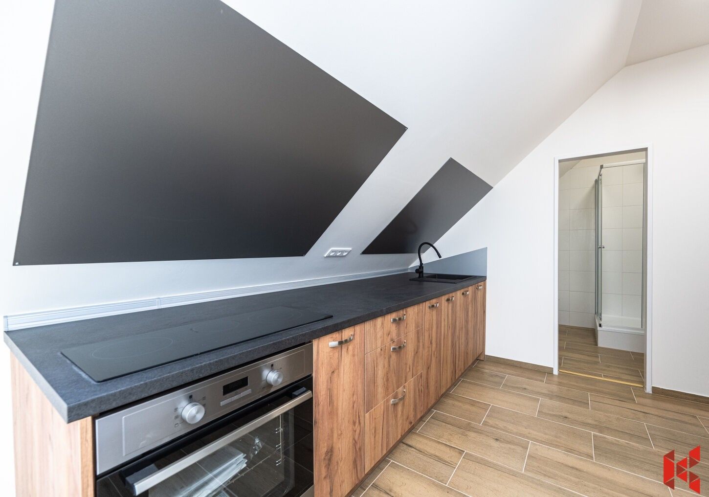 Byt 1+kk · 52 m² · Na Zlíchově, Praha Hlubočepy - 3
