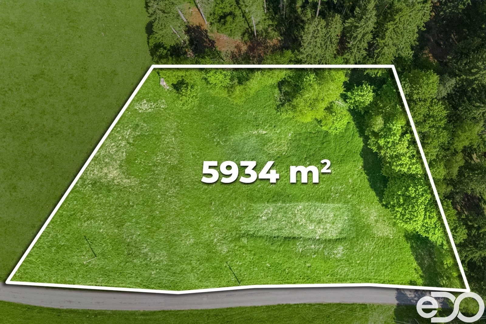 Prodej pozemek pro bydlení - Frymburk, 5 934 m² - 5