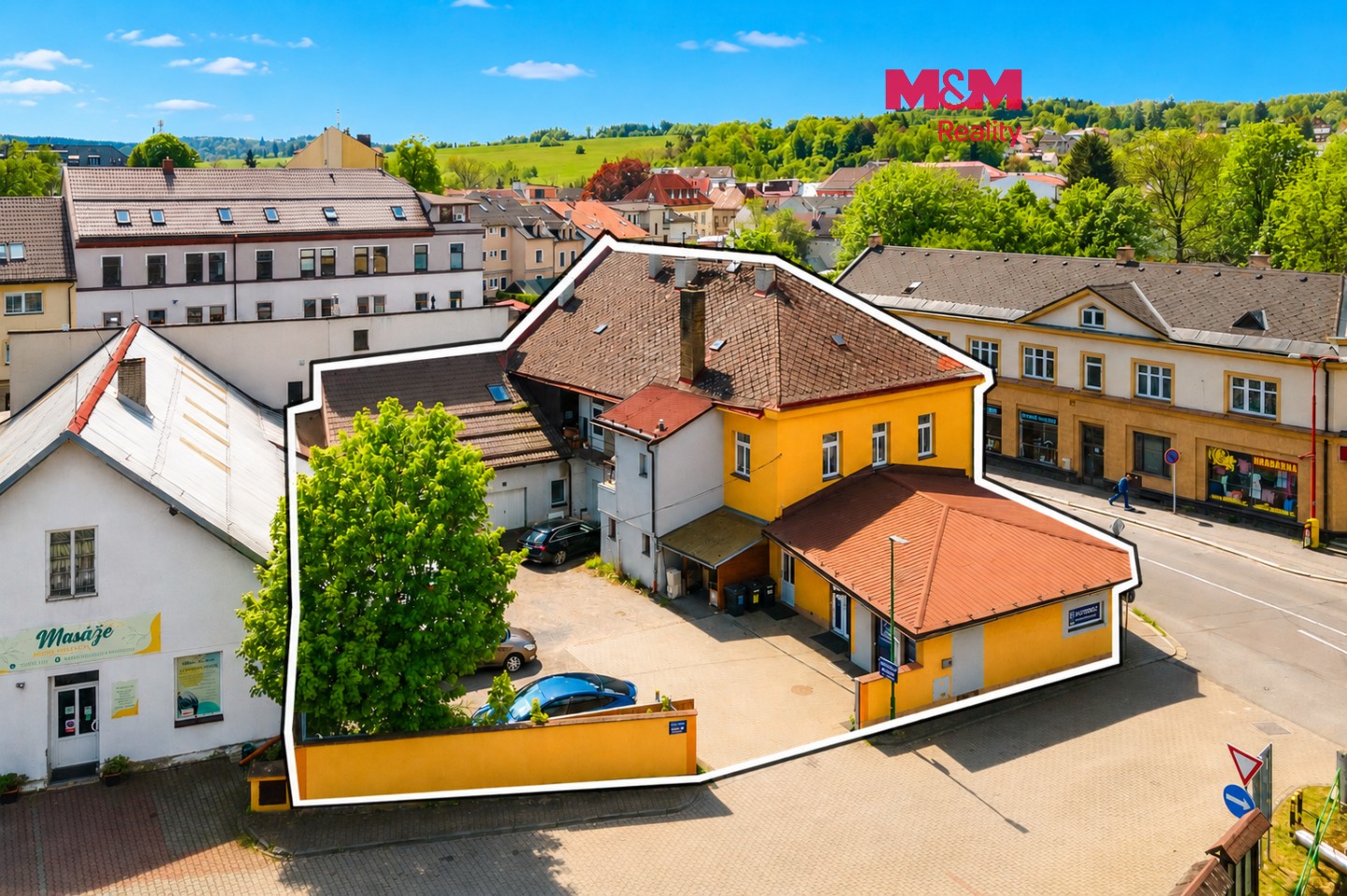 Rodinné domy, Wilsonova, Hlinsko, 383 m² - 1