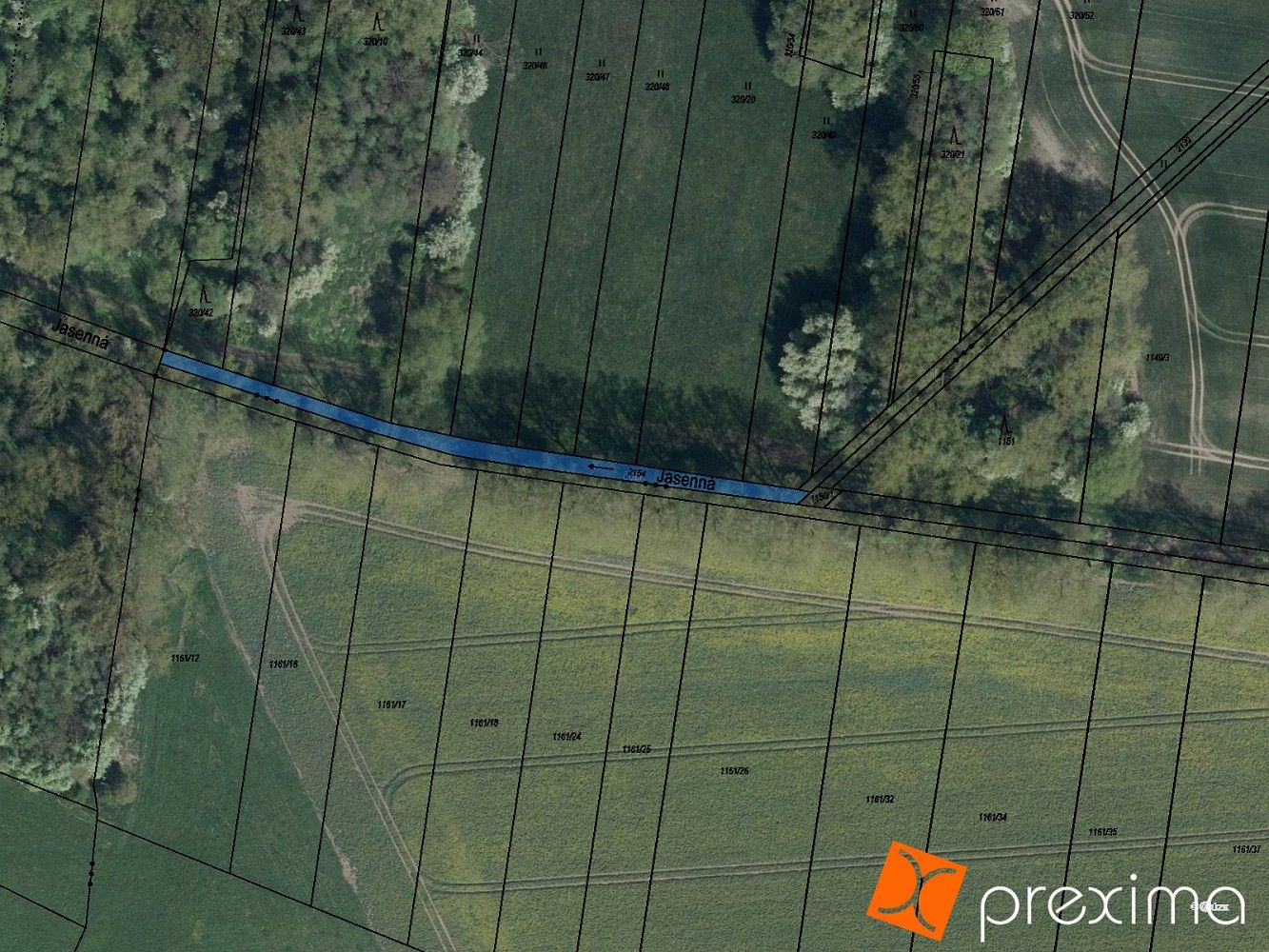 Prodej pozemek - Jasenná, okres Náchod - 5