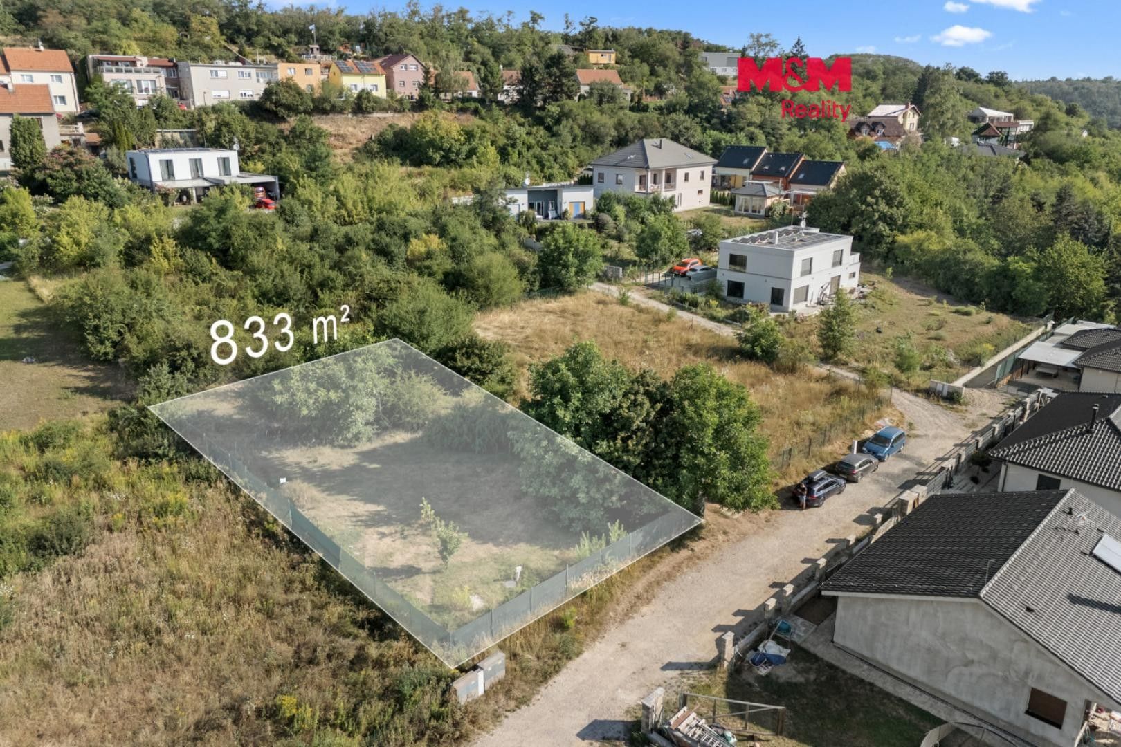 Pozemek pro bydlení, 833 m²