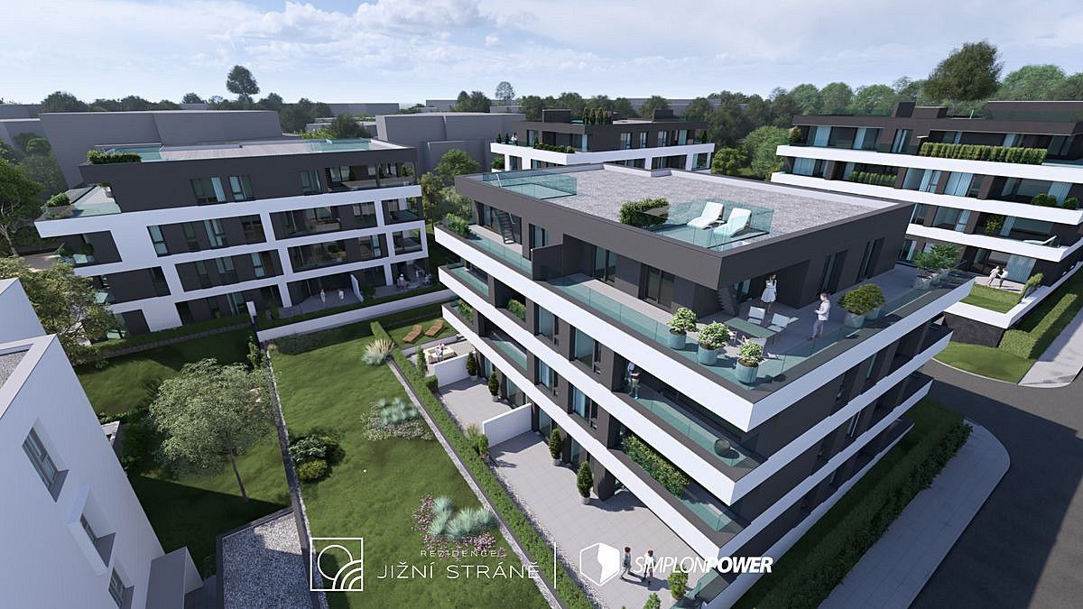 Byt 3+kk · 87,2 m² · Václava Morávka, Olomouc - 4