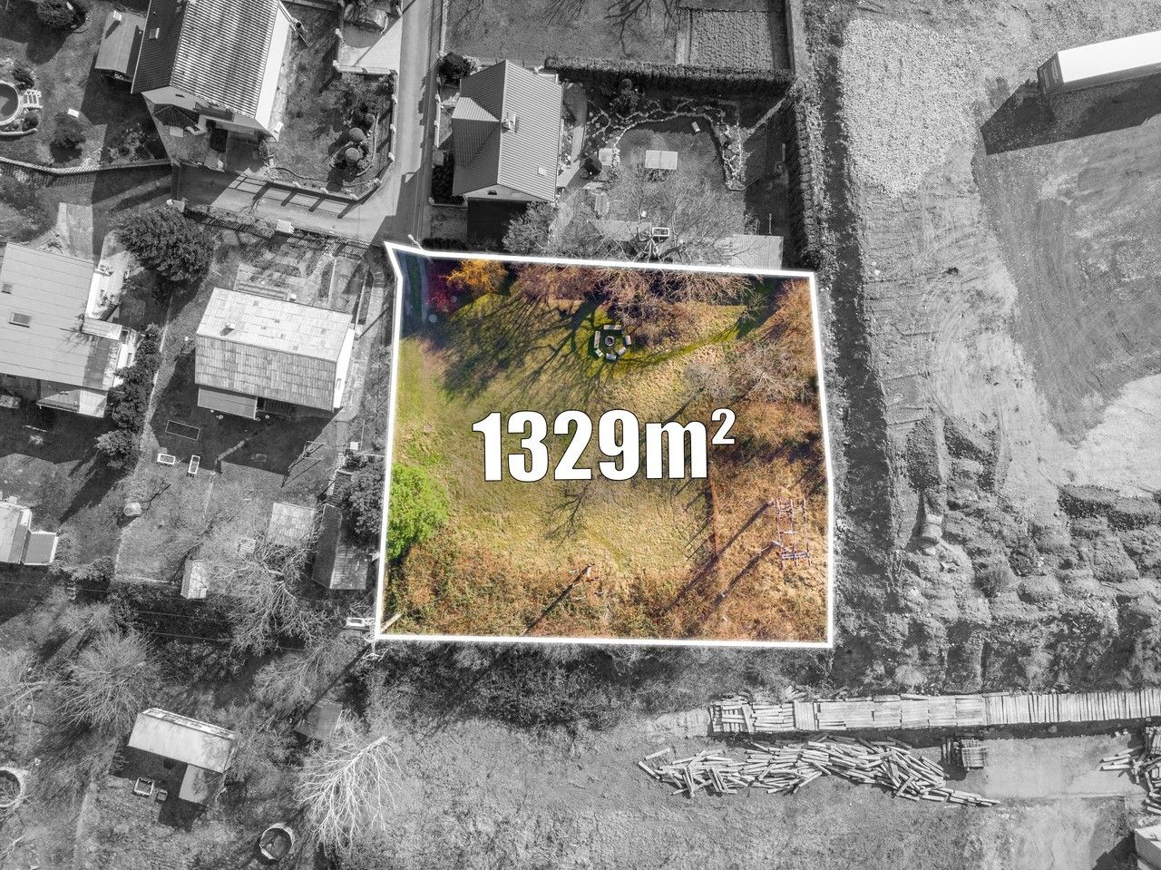 Pozemek pro bydlení · 1 329 m² · Velké Březno Valtířov - 4