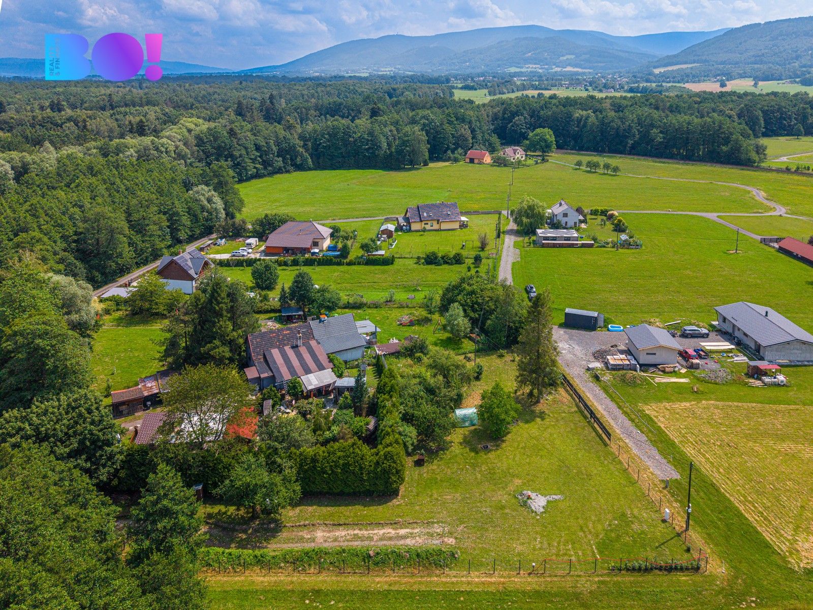 Pozemky pro bydlení, Hnojník, 1 873 m²