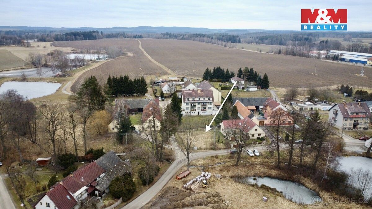 Prodej pozemek pro bydlení - Jindřichův Hradec, 377 01