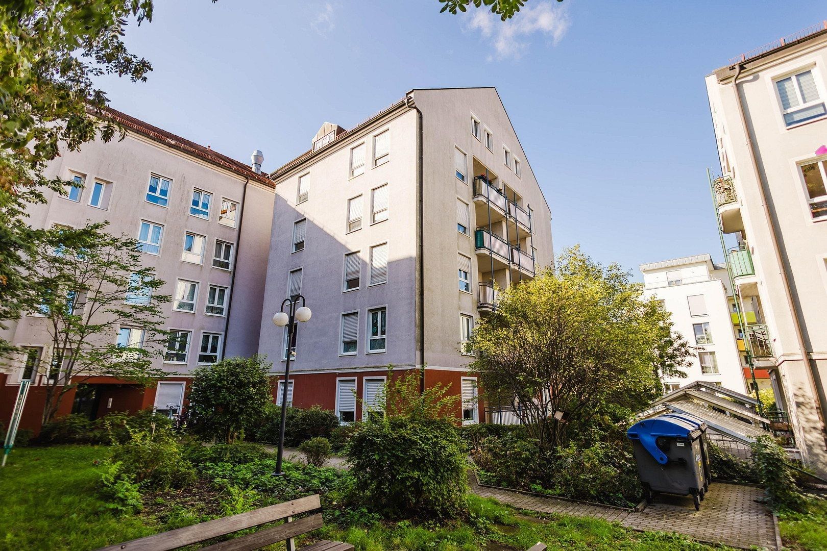 2+1, Lübecker Strasse 14 Dresden Cotta Sachsen 01159, 65 m² - 1