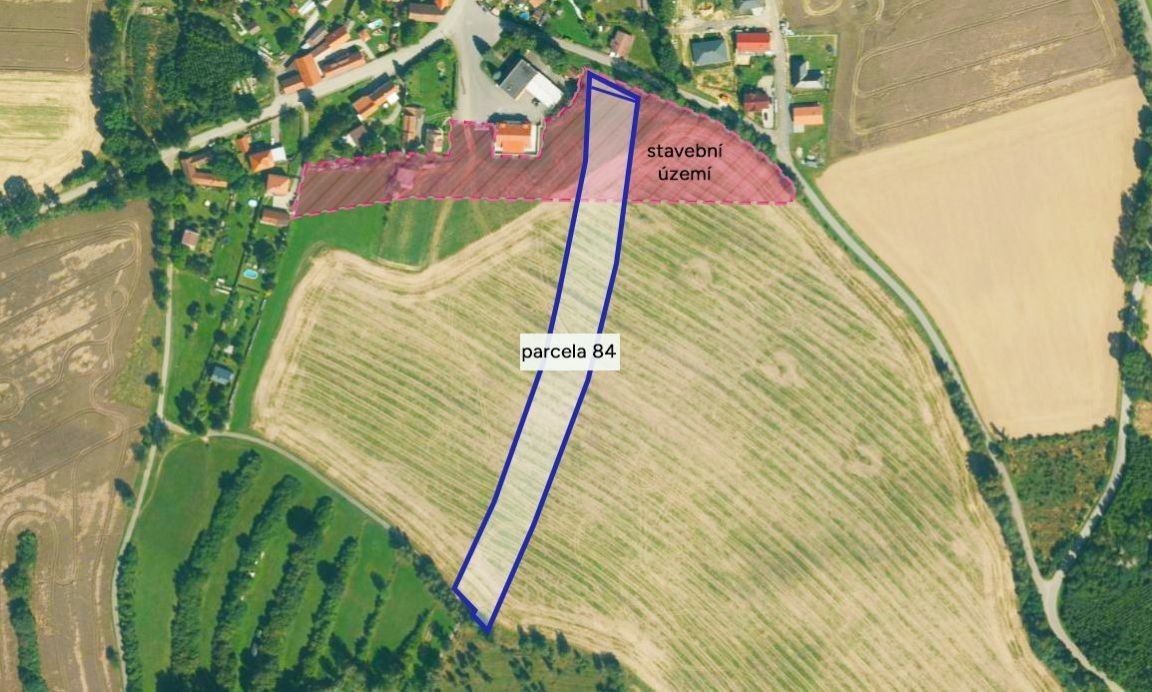 Pozemky pro bydlení, Chýnov, 391 55