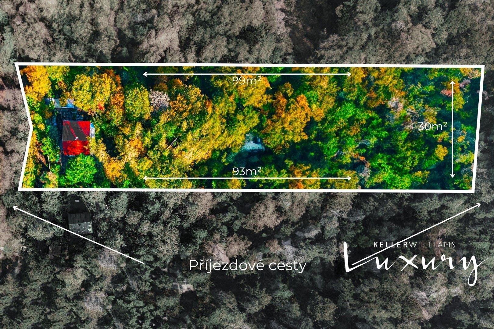 Chaty, Masečín, Štěchovice, 102 m²