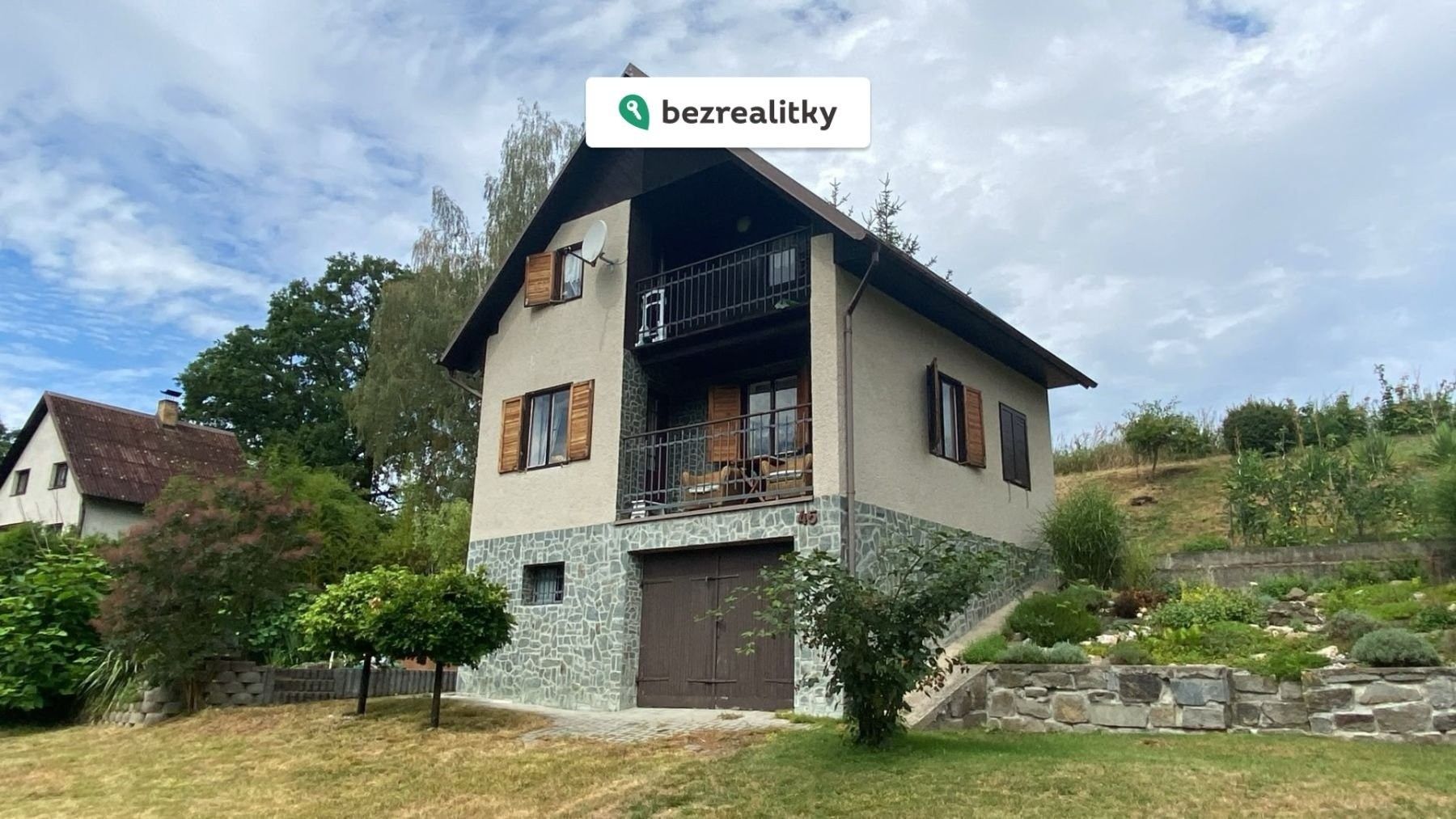 Chaty, Nová Cerekev Částkovice, 114 m² - 1
