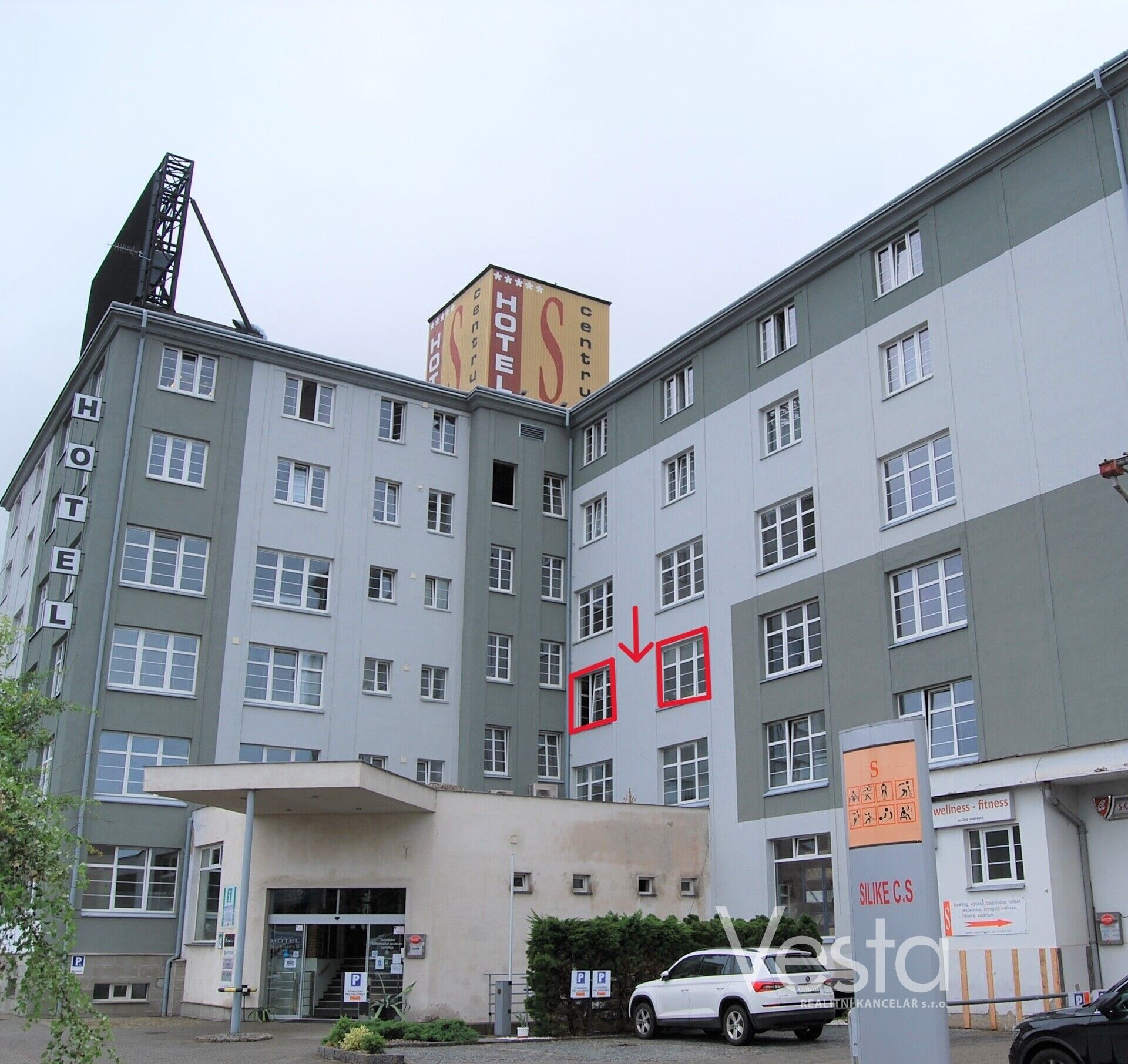 Kanceláře, Ústecká , Děčín, 42 m² - 2