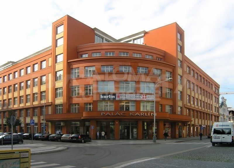 Obchodní prostory, Thámova, Praha, 534 m²