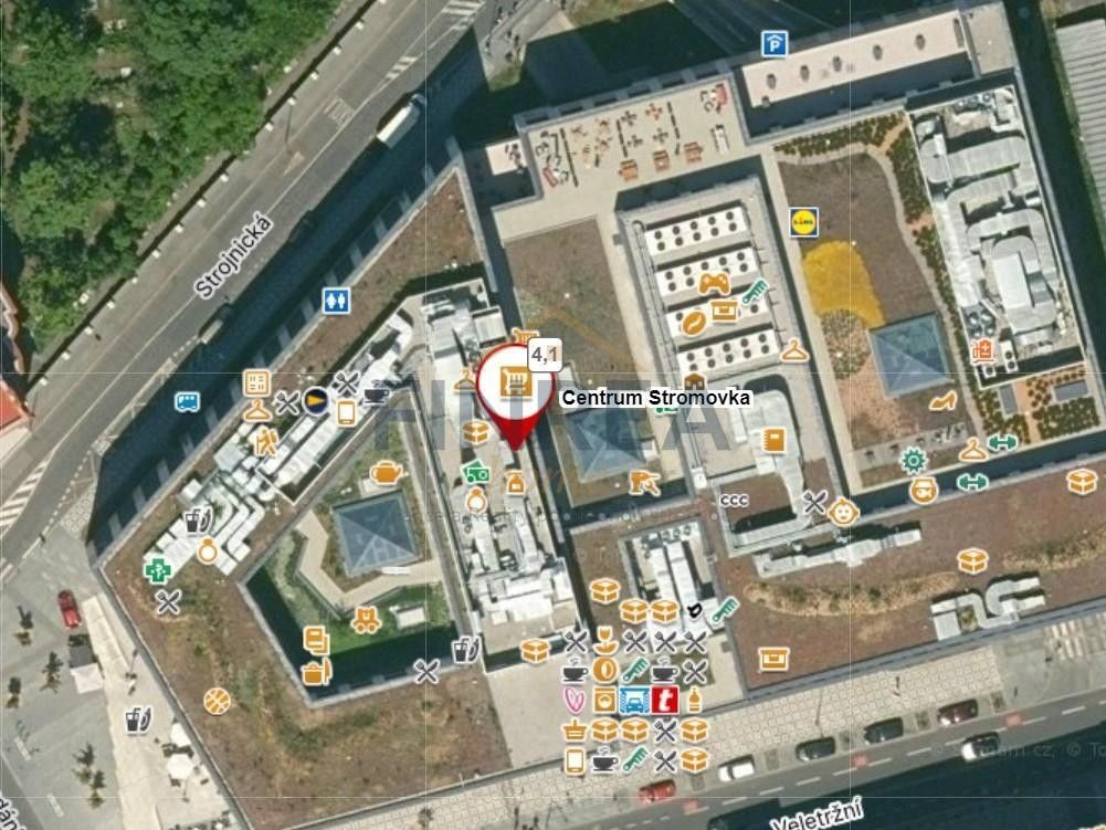 Prodej obchodní prostory - Praha, 170 00