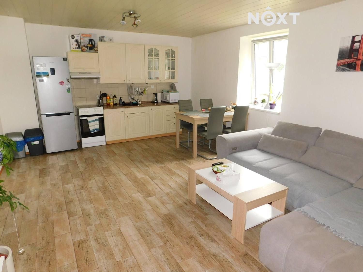 Byt 2+kk, 50 m²