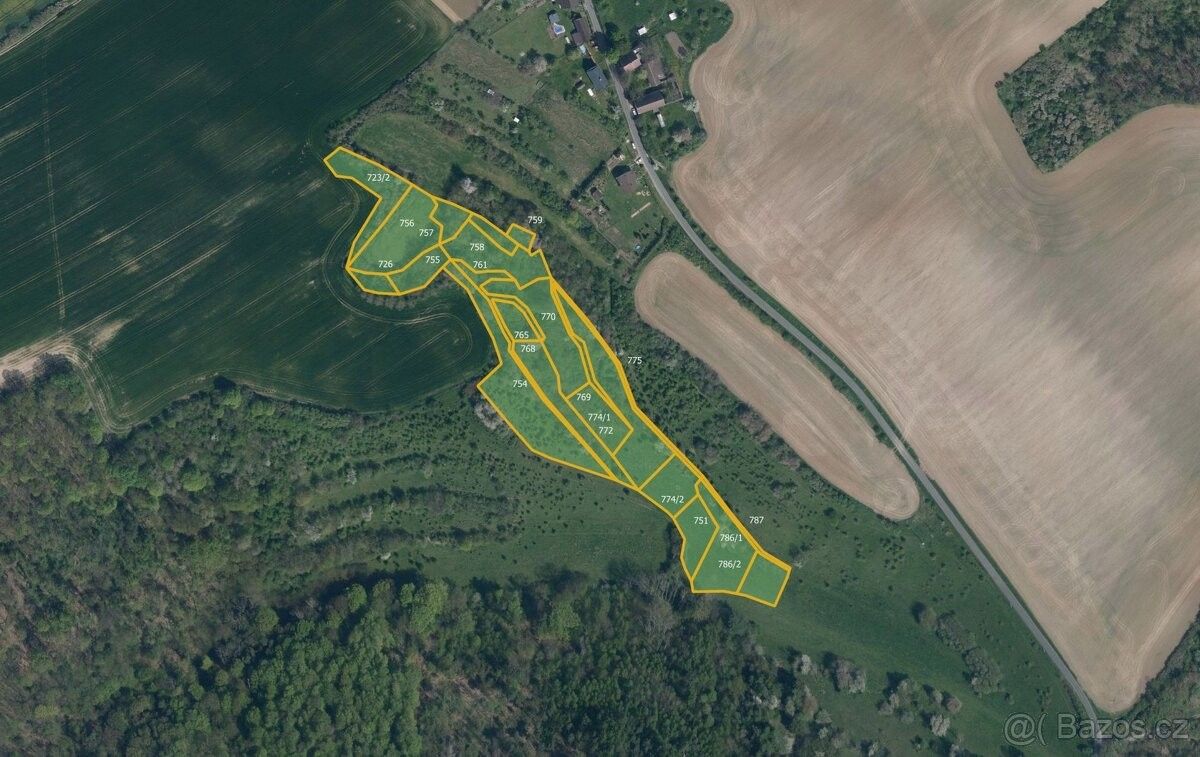 Pozemky pro bydlení, Chcebuz, 411 73