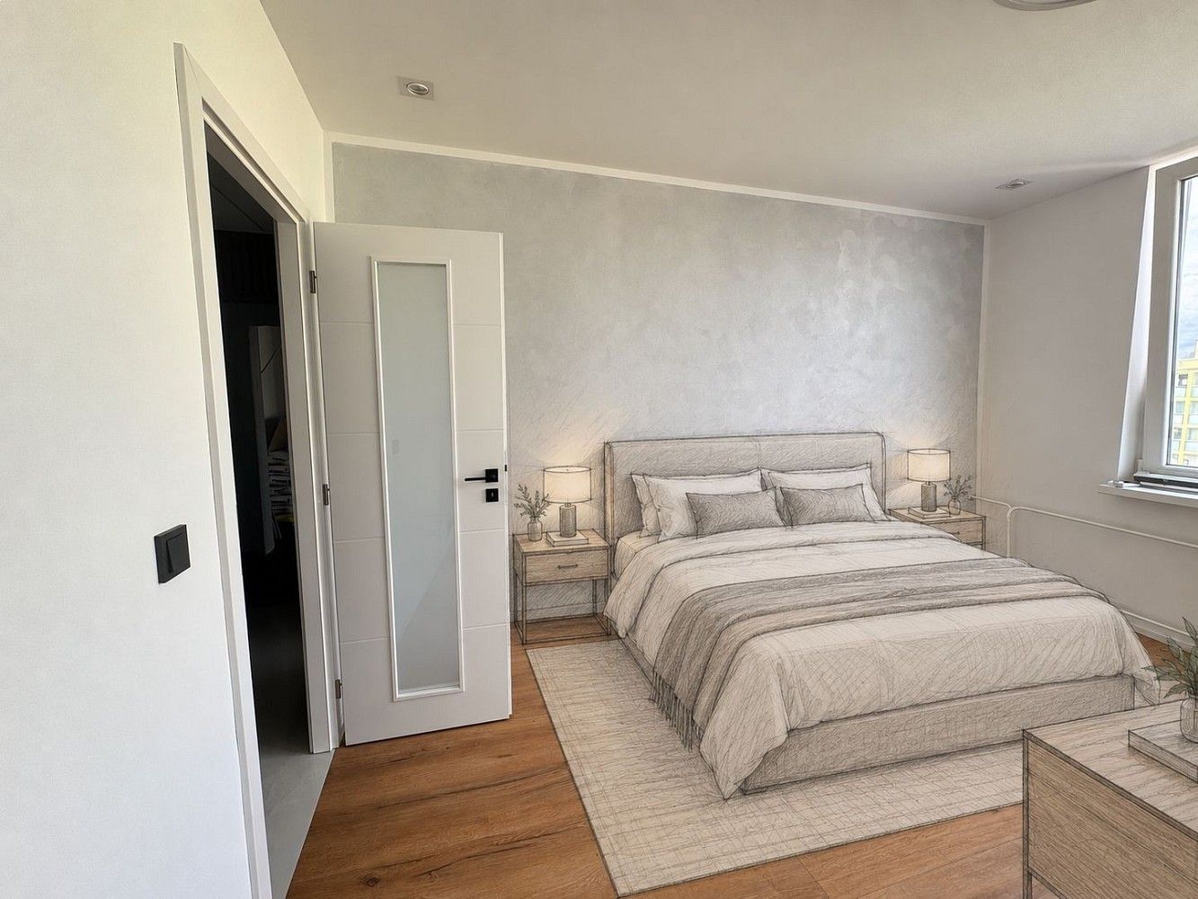 Byt 3+kk · 65 m² · Socháňova, Praha 6 - Řepy - 2