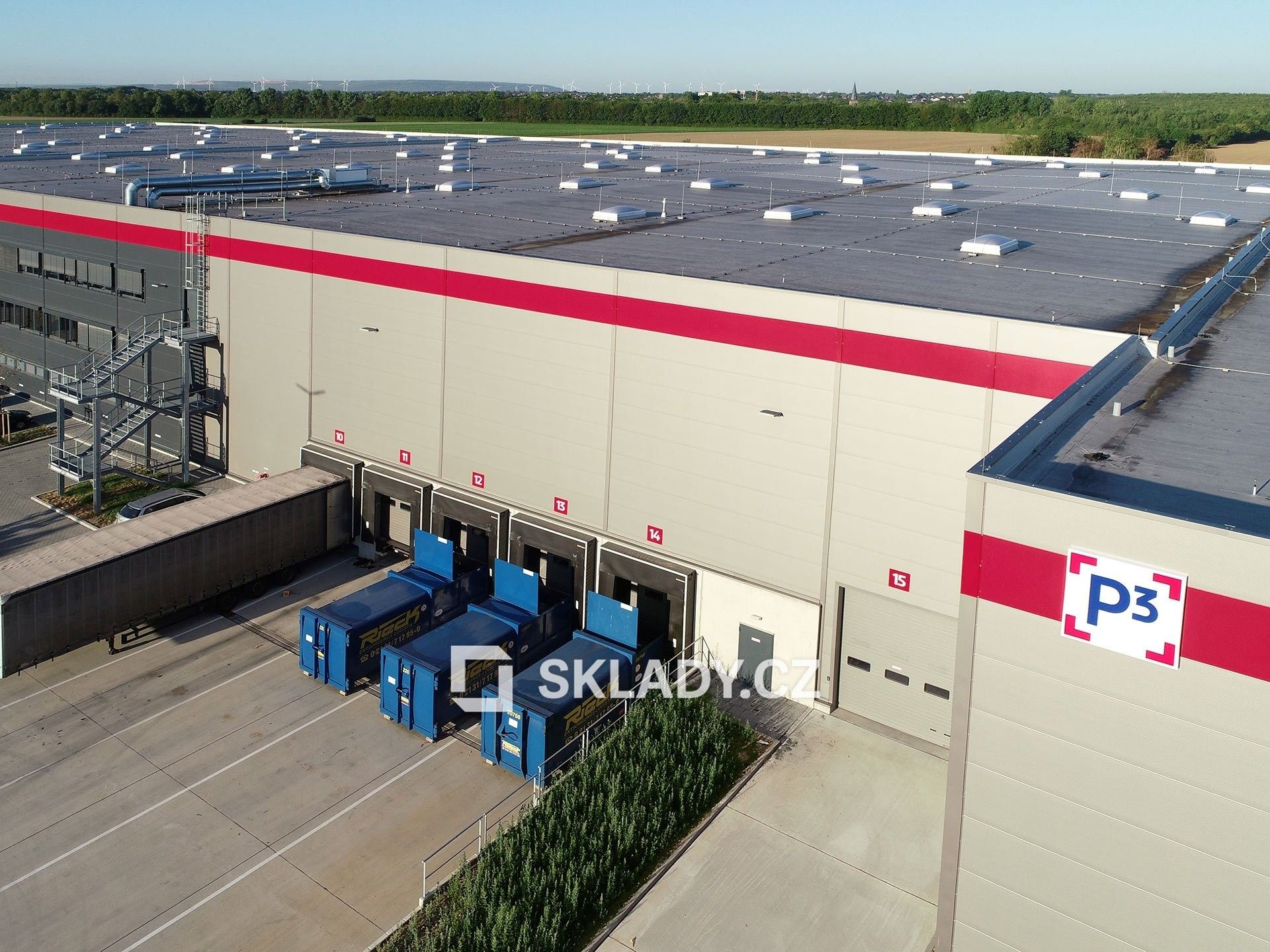 Sklad · 5 442 m² · U Mexika  , Nýřany - 3