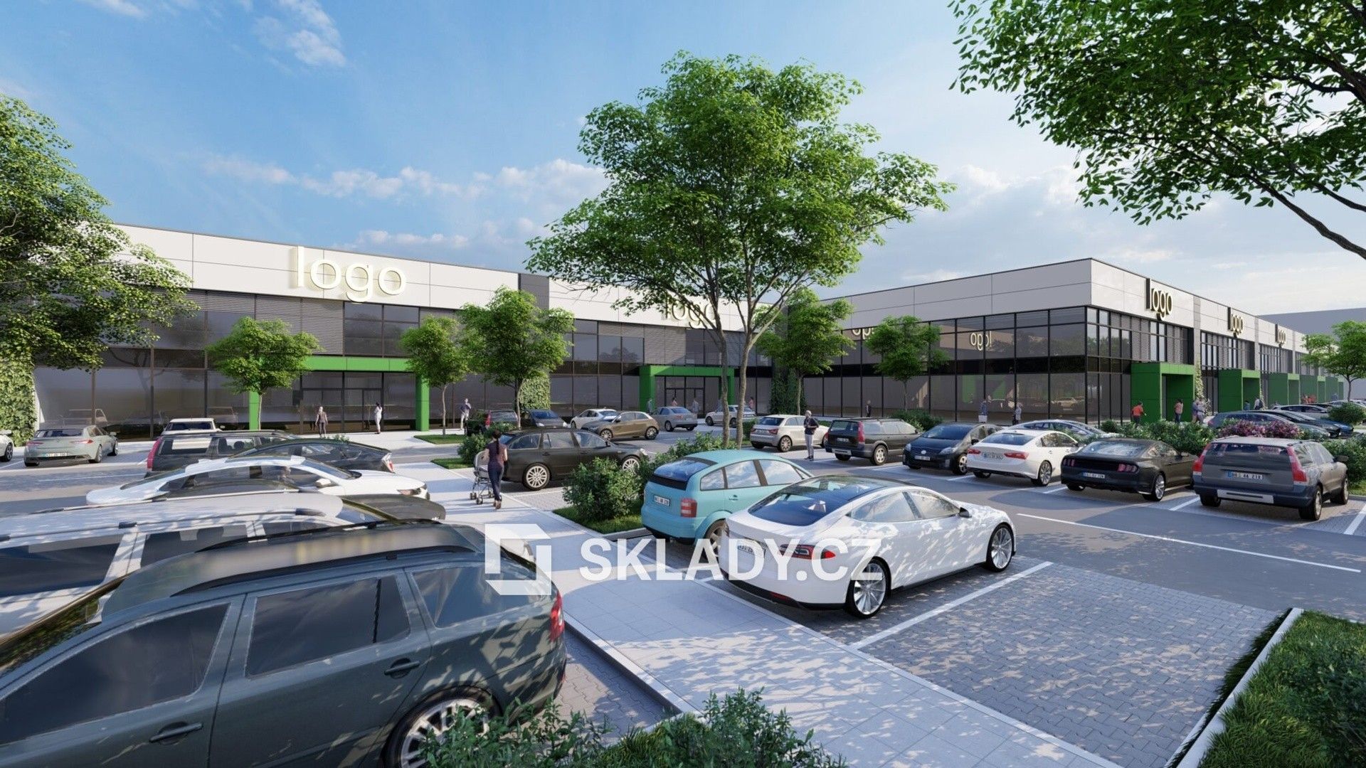 Sklady, Hradec Králové, 550 m² - 1