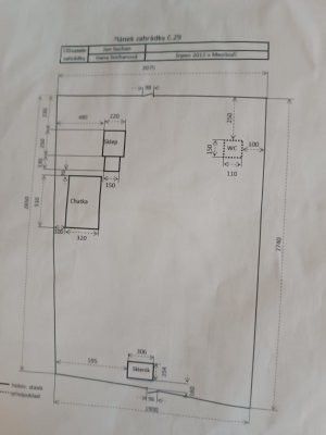 Zahrady, Meziboří, 512 m²