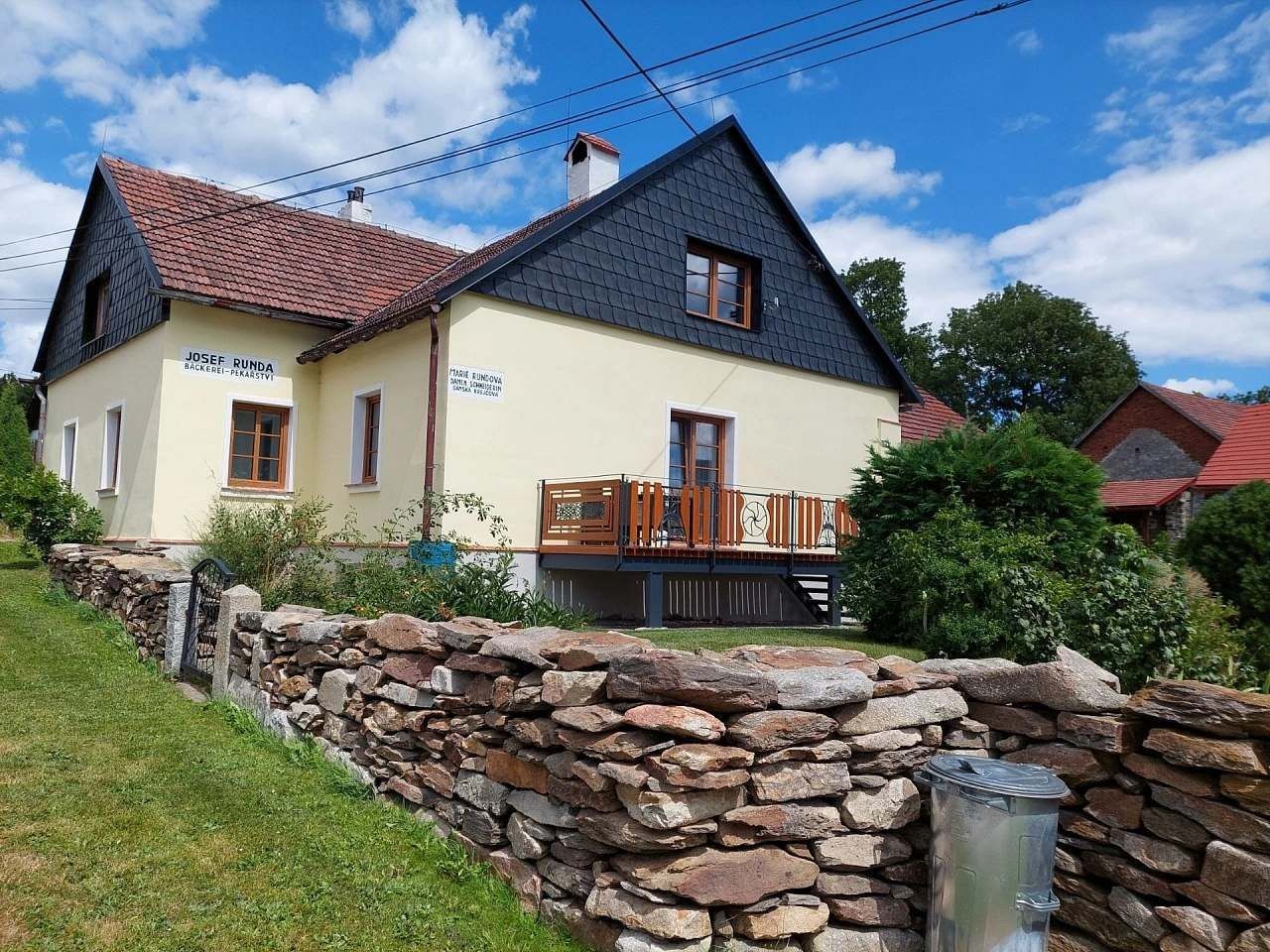 Chaty, Stachy - Úbislav, Jihočeský kraj - 2