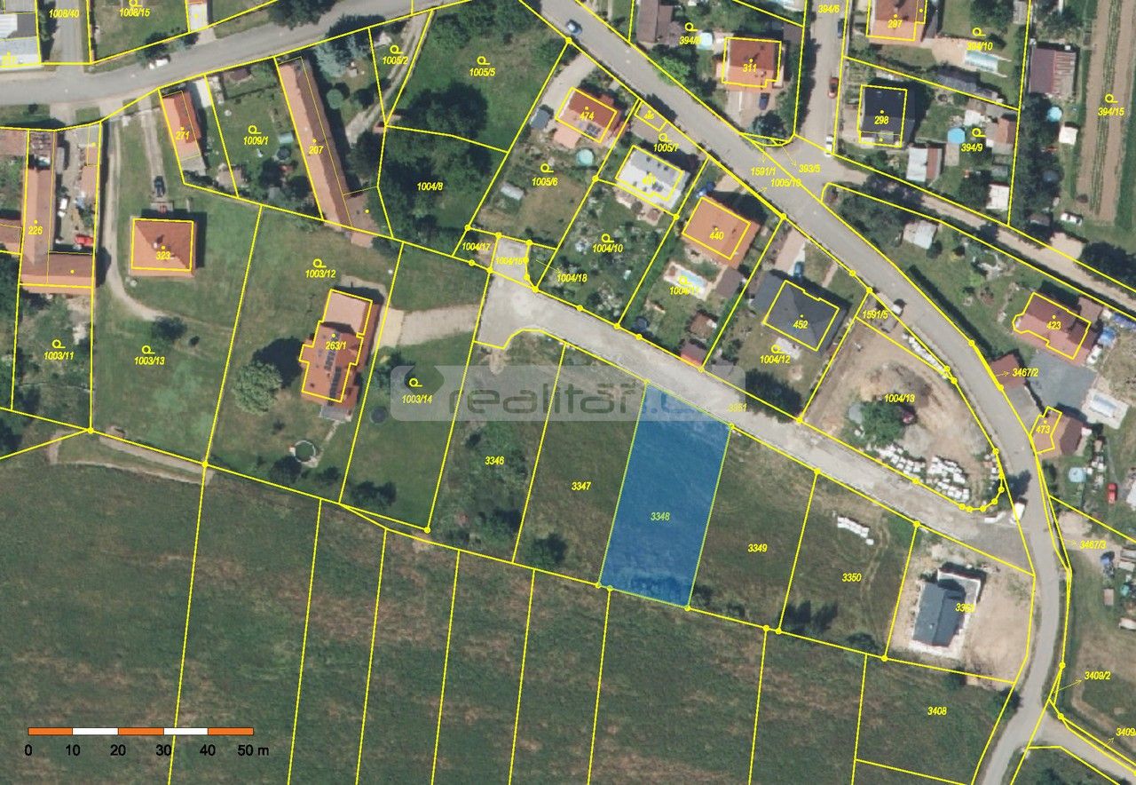 Pozemky pro bydlení, Ledčice, 891 m² - 1