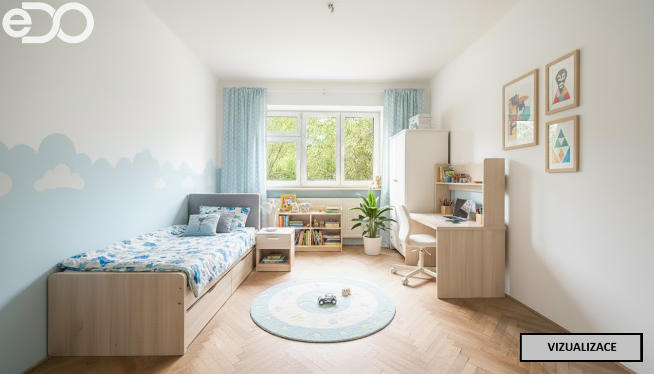 Byt 3+1 · 77 m² · Lomnická, Nová Paka - 4